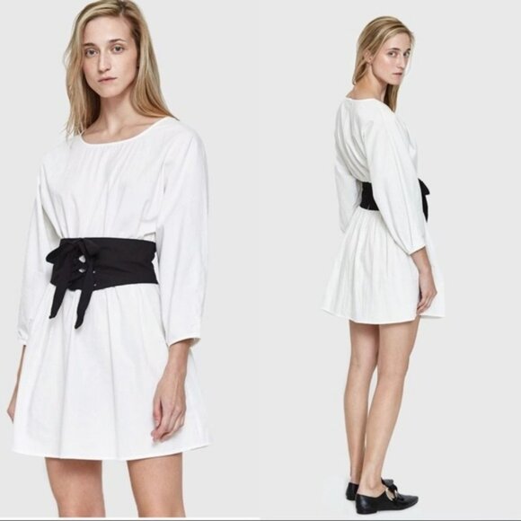 Stelen poplin corset Waist dress size M - Picture 1 of 7